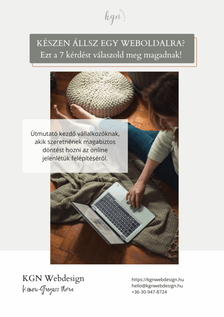 Lead magnet_Készen állsz egy weboldalra?