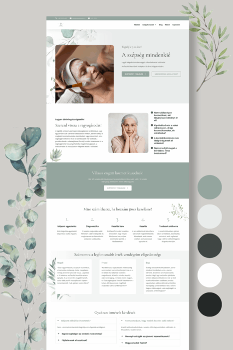 Weboldal_elegancia