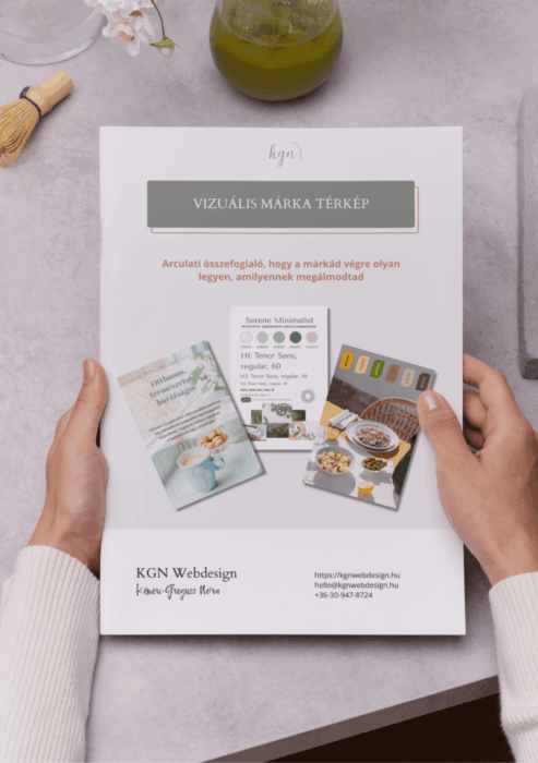 Márkairánytű mockup kép