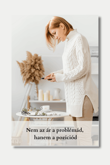 kézműves pozicionálás