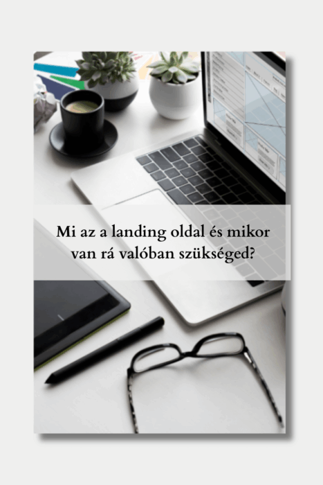 minimal landing strategy workspace