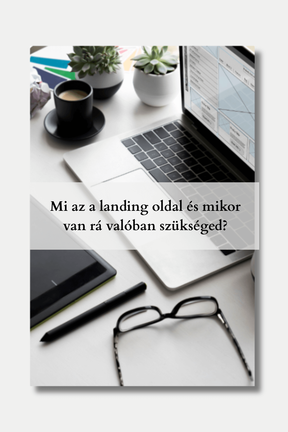 minimal landing strategy workspace