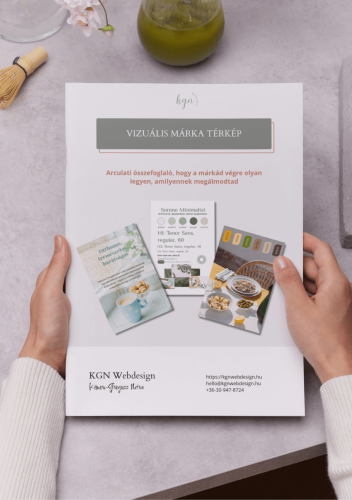 Márkairánytű mockup kép